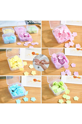 Go İthalat 24 Adet Sevimli Sabunlar Mini=1.2-1.5Cm Boyutunda Seyahat - Piknik - Okulda 3840Pcs ± 10 Mixkalp- Y