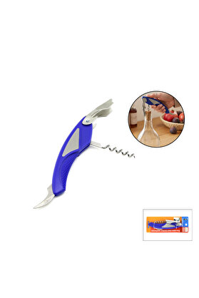 Go İthalat Metal - Plastik Gövde Tirbuşon Açacak Yan Model () Glbl-Stl57839