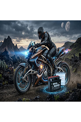 Alkan Mb Bs Battery Btz12S-Bs Motosiklet Aküsü