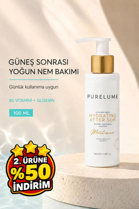Pure Lume Purelume Güneş Sonrası VE Günlük Kullanıma Uygun Yoğun Nemlendirici Krem 100 ML