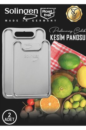 Solingen Paslanmaz Çelik Panosu