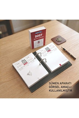 Gıpta 2027 Yılı Blok Masa Takvimi 10x13 Cm 365-GBT