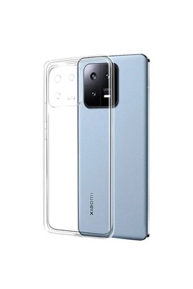 Evimdeyokyok Newface Xiaomi Mi 13 Pro Kılıf Lüx Şeffaf Silikon