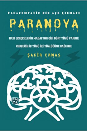Kutlu Yayınevi̇ Paranoya - Şaki̇r Ernas