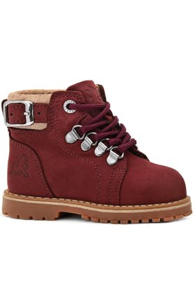 Ortopedikal Rakerplus Griffon 8028-Bor1 Bordo % 100 Deri Fermuarlı Kız Bebek Çocuk Bot