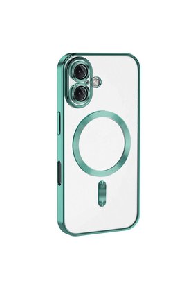 Ethab Ticaret Glb-Stl41414 Redmi Note 15 Pro 5G Loji Magsafe Kapak - Turuncu