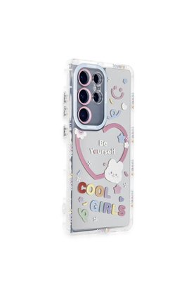 Ethab Ticaret Glb-Stl41414 Samsung Galaxy A03 Kılıf Sofya Yüzüklü Silikon Kapak - Lacivert