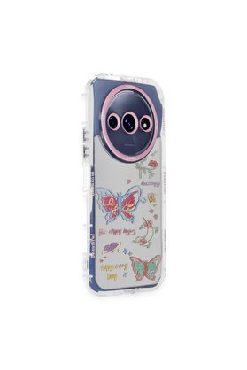 Ethab Ticaret Glb-Stl41414 İphone 14 Pro Kılıf Nano İçi Kadife Silikon - Turuncu