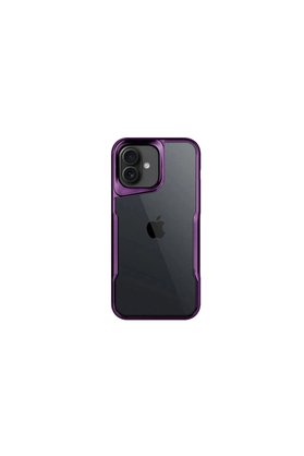 Ethab Ticaret Glb-Stl41414 İphone 17 Combo Simli Magsafe Kapak - Şeffaf