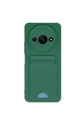 Ethab Ticaret Glb-Stl41414 Samsung Galaxy M15 Kılıf Pars Lens Yüzüklü Silikon - Yeşil
