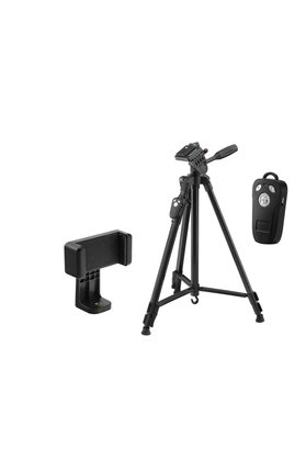 Evimdeyokyok Telefon Tripodu Ayarlanabilir Kollu Bluetooth Kumandalı 140 Cm Siyah Hdx3388