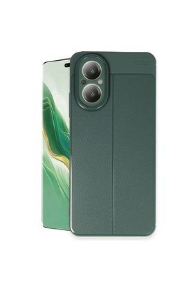 Ethab Ticaret Glb-Stl41414 Reno 11F Kılıf Flip Cover - Koyu Yeşil