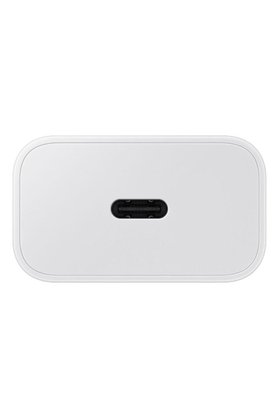 Samsung Ep-T2510N Type C Hızlı Şarj Adaptörü (25W) Beyaz