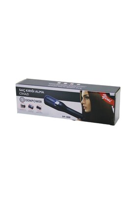Go İthalat Saç Kırığı Alma Saç Düzleştirici Cihaz Usb Şarjlı Sadece Kırık Uçları Keser - Uzunluğu Değil ()