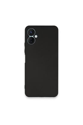 Ethab Ticaret Glb-Stl41414 Tecno Spark 9 Pro Kılıf First Silikon - Siyah