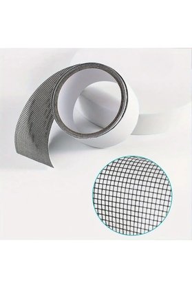 Go İthalat Güçlü Yapışkanlı Pencere Tamir Bandı, Böcek Önleyici Yama Bandı 2 Mt X 5 Cm () Glbl-Stl57839