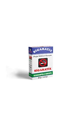 ÇINAR DİZAYN 2 Adet Sigaratix Karanfil Drops Efsane Bitkisel Karışım