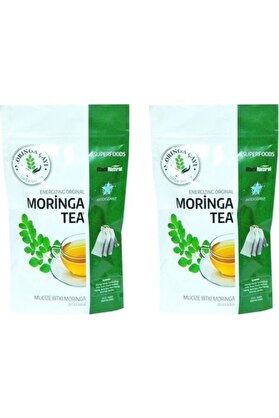Super 2 Adet Moringalı Çay (moringa Çayı) 40 Süzen Poşet