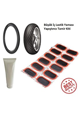 Ethab Ti̇caret Büyük Lasti̇k Yaması - Bi̇si̇klet - Motor Lasti̇ği̇ Yaması