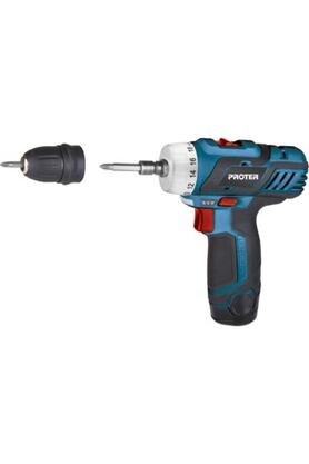 Proter Pst 222 Plus 12v 2.amper Akülü Vidalama
