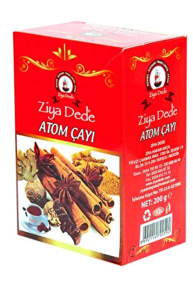 Ziyadede Atom Çayı 170 gr Kutu