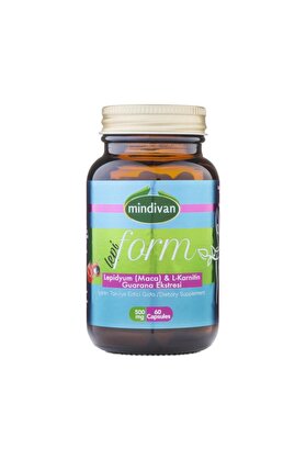 Mindivan Lepi Form Lepidyum & L-carnitin