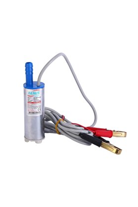 Kemos Ri̇ch Krom 12 Vdc Çay Kahve Ve Sıvı Aktarma Pompası