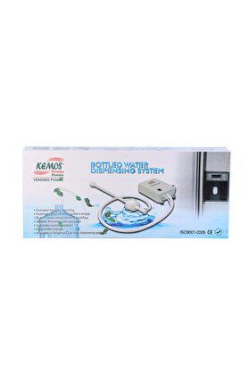 Kemos Gaggenau Flojet Buzdolabı, Sebi̇l Ve Su Pompası (Bottled Water Di̇spensi̇ng System)