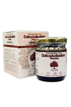 Datça Acıbadem Macunu Macun-i Nefesim Datça Acı Badem Macunu 240 Gr