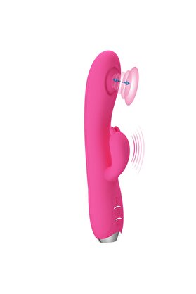 Erox Pretty Love Regi̇na Pi̇nk Nabız Darbeli̇ Ve Iti̇ci̇ Güç Rabbi̇t Vi̇bratör Bı-014727-1
