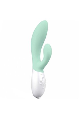 Lelo Trendmagazam Lelo Ina 3 Green Flexi̇ble Rabbi̇t Vi̇bratör