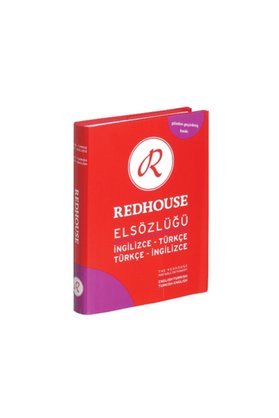 Redhouse Yayınları Red House El Sözlüğü Ingilizce-türkçe/ Türkçe-ingilizce