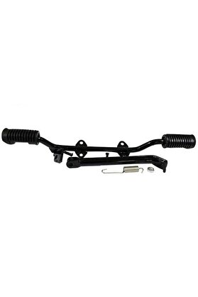 Oem Cg 100-125 Ön Basamak Demi̇ri̇ Ve Lasti̇ği̇ Ve Yan Sehpa (16 Mm) Komple Takım
