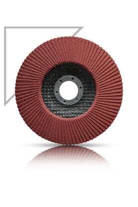 KARBOSAN Metal Zımpara Flap Disk - 115 X 80 Kum - 5 Adet
