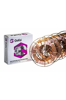 GeKa Elox Sg 316 L Si Mig Gazaltı Kaynak Teli 0.8 mm