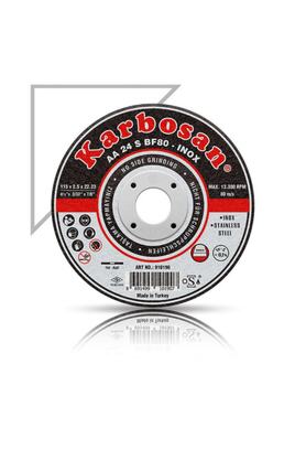 KARBOSAN Metal Kesici Disk 115x1x22 Mm Inox 5 Adet
