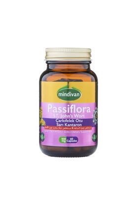 Mindivan Çarkıfelek Otu&kantaron Ekstreli 60 Kapsül 500mg 2Adet