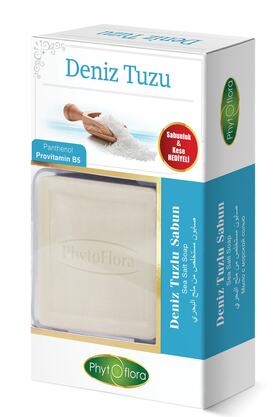 Phyto Flora Deniz Tuzlu Sabun