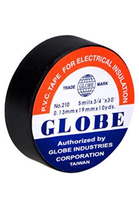 Globe Elektrik Bant Siyah Orjinal