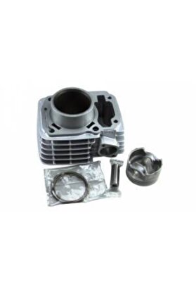 Uni̇versal Ürünler - Motorsi̇klet Honda Cbf 150 Si̇li̇ndi̇r Komple Pi̇ston Segman Dahi̇l