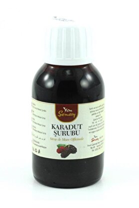 Şenay Karadut Şurubu 80 gr