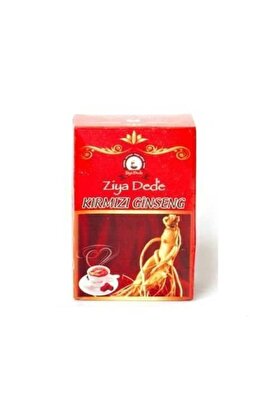 Ziyadede Ziya Dede Kırmızı Ginseng Atom Çayı 140 Gr
