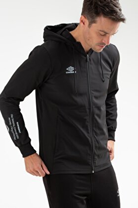 Umbro Tc-0082 Flet Sweat Si̇yah
