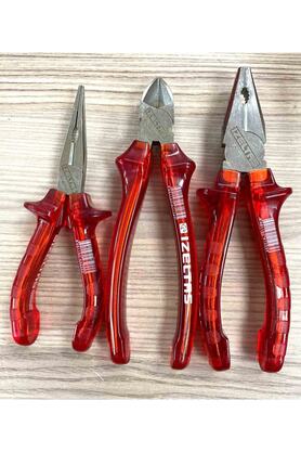 İzeltaş Pense Kraft 180 Mm Yan Keski Kraft 160 Mm Kargaburun 160mm 3'lü Set