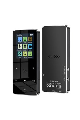 Dynego Bluetooth Mp3-mp4 Player Ses Kayıt Ve Hoparlör Çalar Fm Radyolu Şarjlı Dahili 8gb