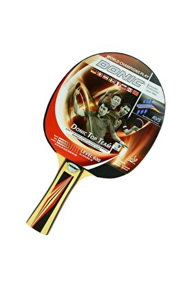 Donıc Top Team - Level 600 Ittf Onaylı Masa Teni̇si̇ Raketi̇ - Tt-Bat