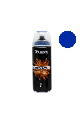 Polisan P7010 Akrilik Sprey Boya 400 ml Boncuk Mavi Ral 5017