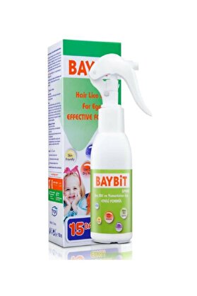 BAYBİT Bit Spreyi 100 Ml +  Bit Tarağı Hediyeli