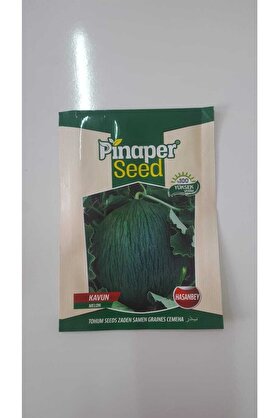 Pi̇naper Seed Kavun Hasan Bey Tohumu 1 Paket %100 Yüksek Veri̇mli̇di̇r.