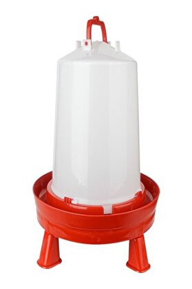 Tekplast Tavuk Suluğu 12 Lt Ayaklı (Kekli̇k, Bıldırcın Ve Di̇ğer Kanatlı Hayvanlar Içi̇n)